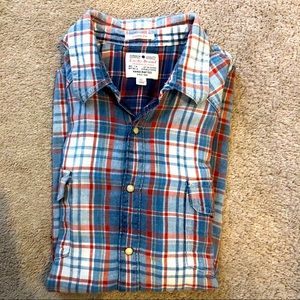 Men’s Lucky Button Down Long Sleeve